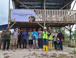 PT Timah Tbk Berikan Pelatihan untuk Kelompok Tani Air Jelutung Belitung