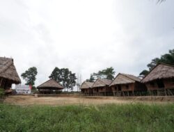 PT Timah Tbk Membangun Kampung Adat Gebong Memarong dan Berkolaborasi Melestarikan Kearifan Lokal Masyarakat
