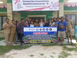 PT Timah Tbk Dukung Penelitian Ikhtiofauna Air Tawar Babel, Lestarikan Ikan Endemik Bangka Belitung