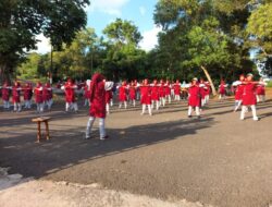 PT Timah Tbk Dukung Komunitas Senam Lansia Ceria Belitung Timur 