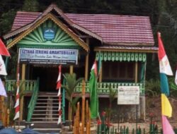 PT Timah Tbk Kembali Bantu Pembangunan Rumah Adat Setana Jering Amantubillah