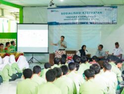 PT Timah Gerakkan Program Kemunting dan Edukasi Ratusan Pelajar di SMAN 1 Pemali untuk Mencegah dan Tangani Stunting