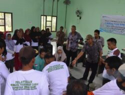 PT Timah Tbk Berikan Pelatihan Budidaya Cabai untuk Gapoktan Sinar Baru