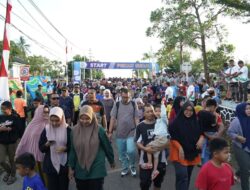 Ribuan Warga Kundur Larut dalam Kebersamaan Saat Pekan Sehat PT Timah Tbk di Karimun