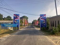 Menilik Komplek PT Timah Tbk Unit Metalurgi Mentok yang Wakili Babel Ikuti Seleksi Kampung Tertib Lalu Lintas ke Tingkat Nasional
