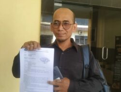 Pj Gubernur Babel Diadukan ke Polda Bangka Belitung Karena Buat Gaduh dan Pembohongan Publik