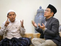 Bacawapres Cak Imin Ke Banjarbaru Sowan Guru Adam Noor Syarkawi, Minta Dukungan
