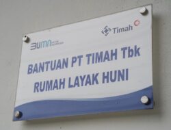 Tingkatkan Kualitas Hidup Masyarakat di Lingkar Tambang, PT Timah Tbk Konsisten Bantu Masyarakat Miliki Rumah Tinggal Layak Huni