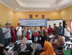 Program Kemunting PT Timah Tbk Hadir di Belitung Timur, Edukasi Soal Stunting ke Warga Desa Mengkubang 