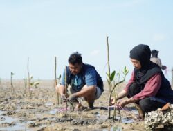 PT Timah Tbk Gelar Pemberdayaan Desa Wisata Berbasis Konservasi Lingkungan di Kawasan Wisata Pantai Bozem Bangka Barat 