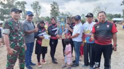 Selama 12 Tahun PT Timah Tbk Dukung Piala Bergilir Kasti Kecamatan Gantung