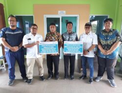 Dukung Program ODF, PT Timah Tbk Bangun 21 Unit Toliet dan Tempat Sampah untuk Warga Kabupaten Belitung 