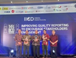 Komitmen Implementasikan GCG, PT Timah Tbk Raih Penghargaan Best Overall Top 50 Emiten dalam Ajang The 14th IICD Corporate Governance Conference and Award 2023 