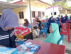 Mobil Sehat PT Timah Tbk Hadir di Desa Benteng Kota, Warga Senang  Berobat Jadi Lebih Dekat 