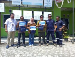PT Timah Tbk Serahkan Bantuan untuk Tiga Desa di Bangka Barat   