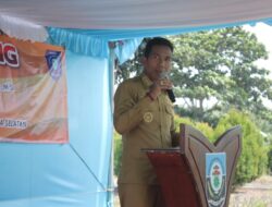 Desa Batu Betumpang Terima Mesin Pencetak Pakan Ikan