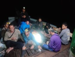 Sembilan Penambang Ilegal Diamankan Ditpolairud Polda Babel