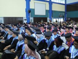 Polman Babel Wisuda 277 Wisudawan/Wisudawati Angkatan XXVII