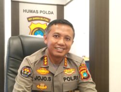 Puluhan Pamen dan Pama Polda Babel Dimutasi