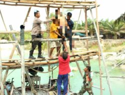 Diponton Tambang Pemuda di Belinyu Nekad Gantung Diri