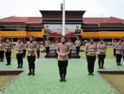 3 Orang Jadi Kasat Lantas, Sejumlah Polwan Polda Babel Dapat Promosi Jabatan