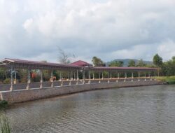 Makin Komplit, Kampong Reklamasi Selinsing PT Timah Tbk Punya Tempat Pemancingan di Lahan Bekas Tambang