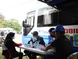 Dekatkan Pelayanan Kesehatan Bagi Masyarakat, Mobil Sehat PT Timah Tbk Datangi 30 Lokasi di Wilayah Operasional Perusahaan 