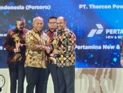 Komitmen dalam Pemanfaatan Energi Bersih, PT Timah Tbk Boyong Penghargaan dalam Anugerah Dewan Energi Nasional 2023