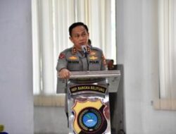 Kapolda Sampaikan Beberapa Atensi Guna Kesiapan Pemilu dan Pilkada 2024