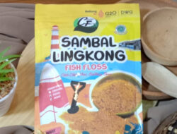 Bertahan Belasan Tahun, Begini Perjalanan Usaha Sambal Lingkong Khas Belitung Milik Sundari