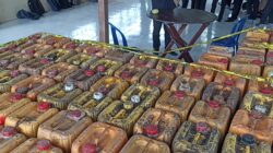 Polisi Tangkap FS Warga OKU Bawa Ribuan Liter BBM Bersubsidi ke Bangka Barat