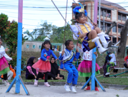 Bantuan Tempat Bermain Edukatif Gratis untuk Anak di Sungailiat, APE Tersedia di Tiga TK