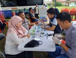 Berikan Pelayanan Kesehatan Gratis ke Warga Kampit, Mobil Sehat PT Timah Tbk Diharapkan Datang Kembali