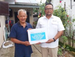 PT Timah Tbk Bantu Biaya Pengobatan Dua Warga Pulau Belitung