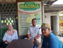 Kedai Makan Madina Sediakan Kuliner Gangan Belitong, Mitra Binaan PT Timah Tbk yang Eksis Hingga Belasan Tahun 