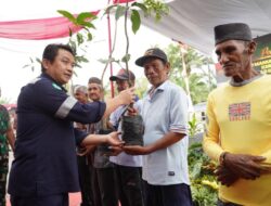PT Timah Tbk Salurkan CSR ke Desa Beriga dari Bantuan Sosial Hingga Pengadaan Air Bersih