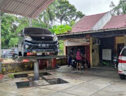 Usaha Car Wash dan Rental Mobil Milik Ariansyah Semakin Berkembang sejak Dapat Kucuran Dana Bantuan dari PT Timah Tbk