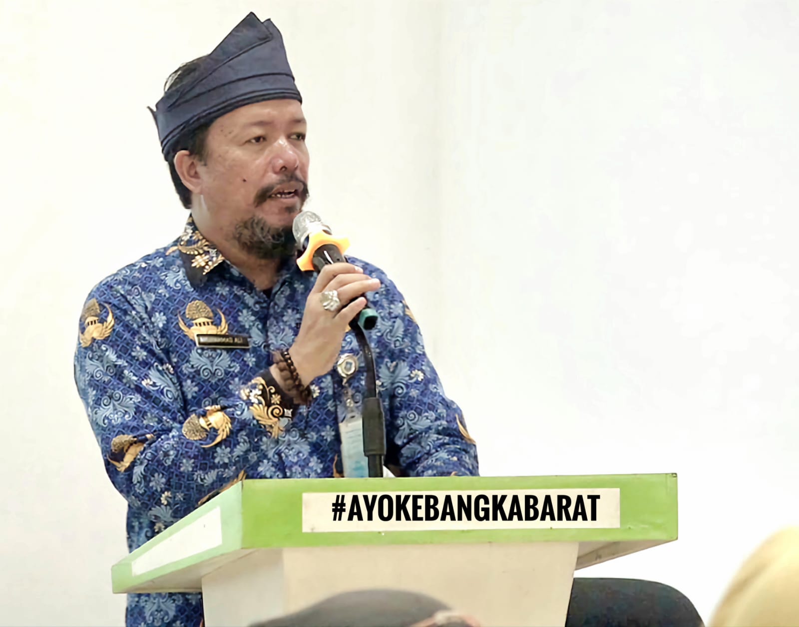 Kepala Dinas Kebudayaan dan Pariwisata (Disbudpar) Kabupaten Bangka Barat, Muhammad Ali. (ist/Dokumen Pribadi).