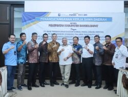 Optimalkan Program Pembangunan Daerah, Pemkab Babar Gandeng Perbankan