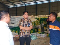 Ditreskrimsus Polda Babel Datangi 3 Gudang Beras, Pastikan Ketersediaan Bapok Aman