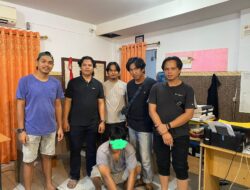 Dituduh Mencuri, Pria di Mentok Babar Serang Tetangganya dengan Pisau