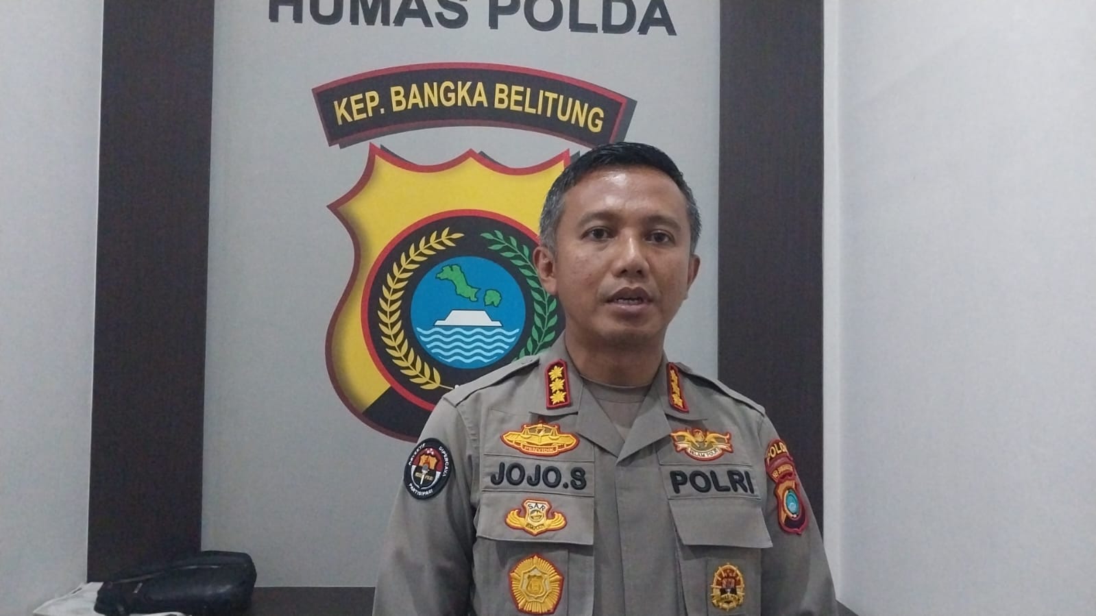 Kabid Humas Polda Babel Kombes Pol Jojo Sutarjo