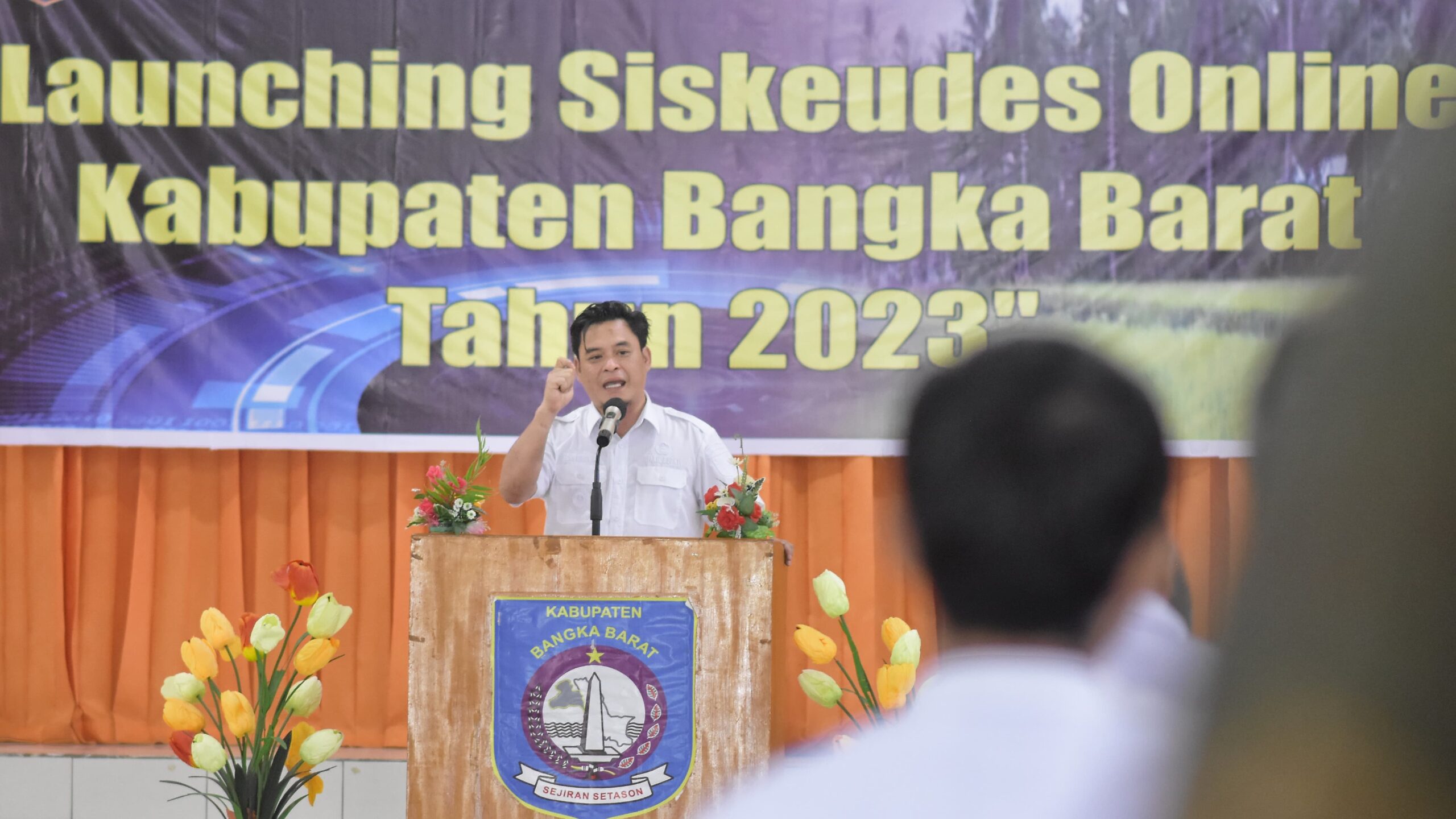 Wakil Bupati Bangka Barat, Bong Ming Ming