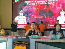 Polisi Tangkap Perampok di Mentok, Alasan Pelaku Terlilit Utang