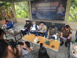 Tahun 2023, Angka Kriminalitas Menurun Namun Kecelakaan Meningkat di Bangka Barat