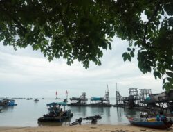 Ratusan Ponton User Hajar Pantai Tembelok