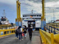 Libur Nataru 2024, Jumlah Penumpang Meningkat, 5.013 Orang Tinggalkan Pulau Bangka