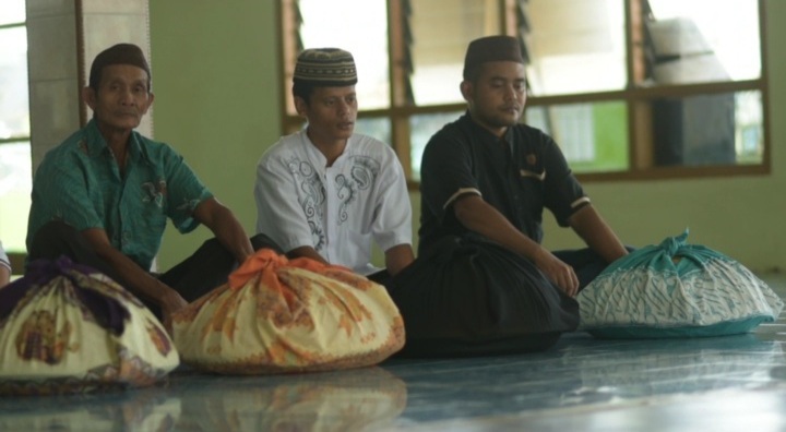 Tradisi Sedekah Kampung Desa Tebing