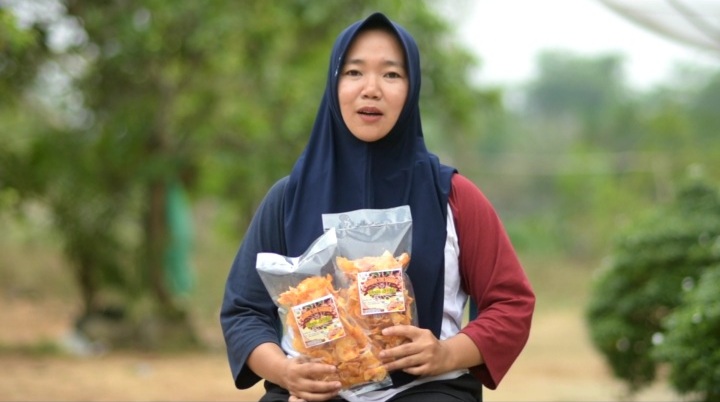 Produk Usaha Kecil Mikro (UKM) Zam dan Zid. (Ist)