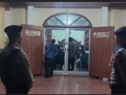 Ciptakan Situasi Kondusif Jelang Perayaan Natal 2023, Polres Bangka Lakukan Pengamanan Lalu Lintas di Tiga Gereja